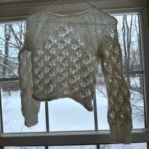 Chic Cream Women's Sweater